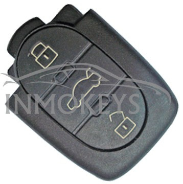 AU-CT05, CARCASA 3 BOTONES PARA PILA PEQUEÑA