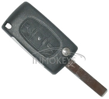 PG-CT08, 3BOTONES , LUZ , HU83 , PILA EN PLACA