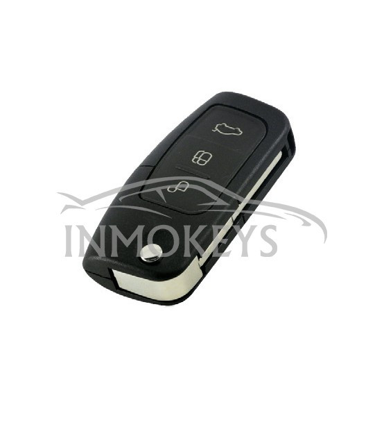 FO-CT03, CARCASA 3 BOTONES CON LLAVE PLEGABLE, HU101