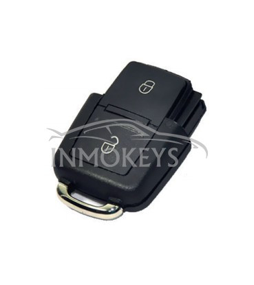 VW-TM13, 2 BOTONES CUADRADO SEAT - VW - SKODA